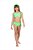 Biquini Infantil Verde Neon Siri - Imagem 1