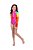 Body Infantil Multicor Siri - Imagem 1