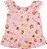 Vestido Infantil Estrelas bailarina Jaca Lele - Imagem 1