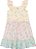 Vestido Infantil Marias Floral Jaca Lele - Imagem 1