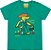 Camiseta Infantil  Jacare Jaca Lele - Imagem 1