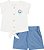 Conjunto Infantil Botoes Nini E Bambine - Imagem 1