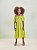 Vestido Infantil Laise Lima Anime - Imagem 1