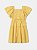 Vestido Infantil Laise Amarelo Anime - Imagem 2