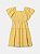 Vestido Infantil Laise Amarelo Anime - Imagem 3