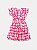 Vestido Infantil Minnie Babados Anime - Imagem 4
