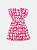 Vestido Infantil Minnie Babados Anime - Imagem 5