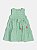 Vestido Bebe Vichy Verde Laço Momi - Imagem 1