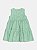 Vestido Bebe Vichy Verde Laço Momi - Imagem 2