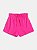 Short Infantil Moletom Pink  Momi - Imagem 1