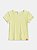 Blusa Infantil Canelada Amarelo fluor Momi - Imagem 1