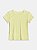 Blusa Infantil Canelada Amarelo fluor Momi - Imagem 2