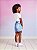 Short Infantil Jeans Abertura Momi - Imagem 2