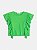 Blusa Infantil Babados Green Momi - Imagem 3