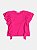 Blusa Infantil Babados Pink Momi - Imagem 3