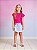 Blusa Infantil Babados Pink Momi - Imagem 1