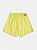 Short Infantil Moletom amarelo fluor Momi - Imagem 2