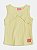 Regata Infantil Babado Amarelo Fluor Momi - Imagem 1