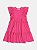 Vestido Infantil Babados Pink Momi - Imagem 4
