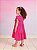 Vestido Infantil Babados Pink Momi - Imagem 2