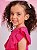 Vestido Infantil Babados Pink Momi - Imagem 3