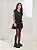 Short Saia Preto Franjas I Am - Imagem 2