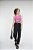 Regata Cropped Now Pink Bobbyluu - Imagem 1