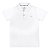 Polo Infantil Piquet Branca Charpey - Imagem 1