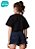 Shorts Jeans Infantil Camu Camu - Imagem 2