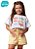 Blusa Cropped Infantil Respira Camu Camu - Imagem 2