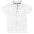 Polo Infantil Suedine Branca Charpey - Imagem 1