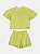Conjunto Infantil Verde Limao Anime - Imagem 3