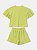 Conjunto Infantil Verde Limao Anime - Imagem 4