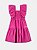 Vestido Infantil Fucsia Anime - Imagem 5