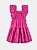 Vestido Infantil Fucsia Anime - Imagem 6