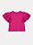 Blusa Babados Infantil Pink P5291 - Imagem 3