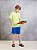 Conjunto Sport Infantil Amarelo Youcci - Imagem 2