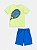 Conjunto Sport Infantil Amarelo Youcci - Imagem 5