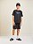 Camiseta Esporte Infantil Preto Youcci - Imagem 2