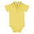 Body Bebe Polo Amarelo Charpey - Imagem 1