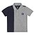 Polo Infantil  Mescla/marinho Charpey - Imagem 1