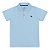 Polo Infantil Suedine Azul Charpey - Imagem 1
