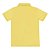 Polo Infantil Suedine Amarela Charpey - Imagem 2