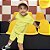 Bone Infantil Bege Chp Charpey - Imagem 2