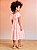 Vestido Infantil Xadrez Neon Momi - Imagem 1