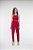 Conjunto Tecido Vermelho Bobbyluu - Imagem 1
