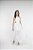 Vestido Longo Off Bobbyluu - Imagem 1