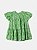 Vestido Infantil Laise Verde Anime - Imagem 2