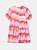 Vestido Infantil Listras Onduladas Anime - Imagem 3