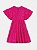 Vestido Infantil Paete Pink  Anime - Imagem 2